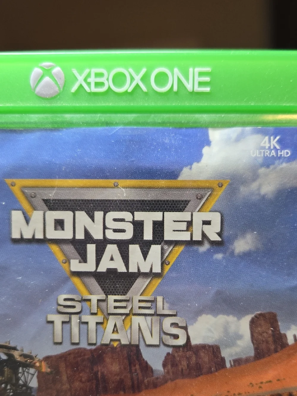 Monster Jam Steel Titans For XBox One Used
